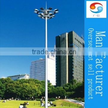 High mast lighting pole/stadium lighting pole