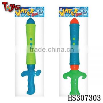 long sword shape big high power water gun