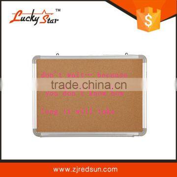 redsun supplier hot new products 2015 stationery cork board at best price