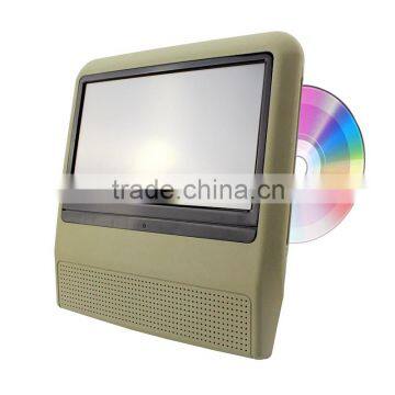 VKS9001 9"HD Digital TFT Touch Screen Ultra-thin Design Car Headrest DVD Player-2016 New Sell photo-6