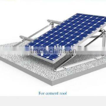 solar power mounting system for home