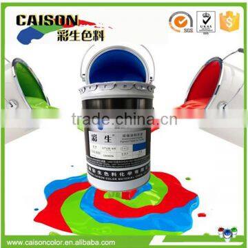 Quality Guaranteedliquid pigment ink water based for banner signs outdoor printing