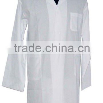 long white lab coat& Medical Lab Coat/Hospital Uniform