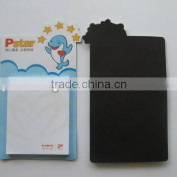 color printing advertising fridge magnetic notepad on fridge china supplier