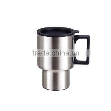 stainless steel auto mug