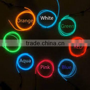 2014 New Cuttable And Joinable Multi-color Cheap EL Wire