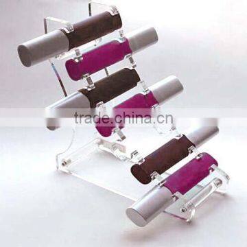 Transparent acrylic lipstick holder for wholesale