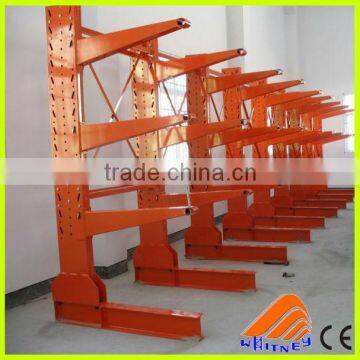 steel cantilever racks, plastic coated pipe racking