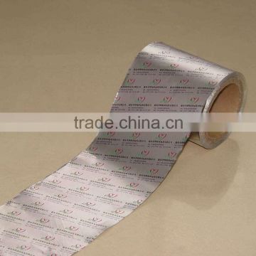 Paper-Aluminated foil