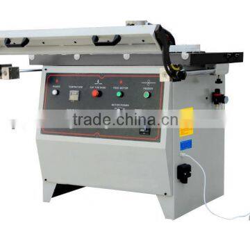 Edge banding machine manual control