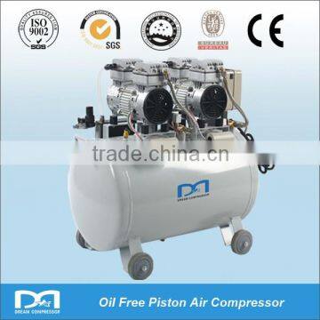 112L/min 8bar Piston Type Oilless Air Compressor