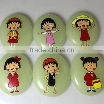 Luminous stone necklace 2016 New fashion natural stone pendant necklace jewelry best children gifts