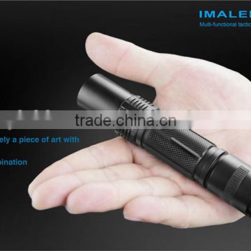 800Lumens IMALENT DM20 flashlight and holster for emergency, fight, and strike led torch