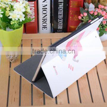 3d sublimation leather case for ipad air 3D Blank leather cover for ipad 5 for ipad air