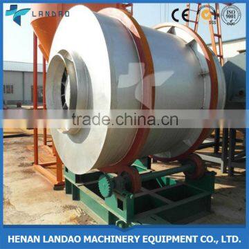 Energy saving three pass sand drying machine euqipment