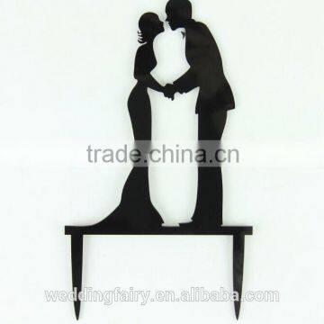 Cheap Wholesale OEM Design handmade wedding cake toppers from China manufacturer