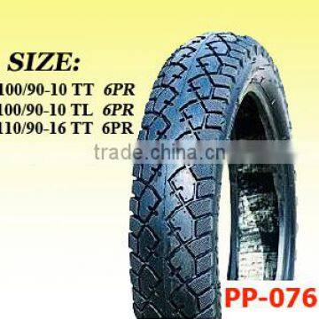 100/90-10 Scooter Tire 110/90-10 130/90-10 130/60-10 350-10 photo-4