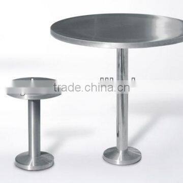 stainless steel table base