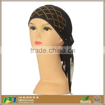 Muslim Hijab Pre Tied Fitted Bandana Head Scarf