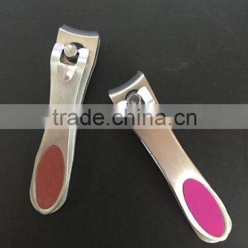 Wholesale Sharp Metal Fingernail Nail Clippers Cutters photo-4