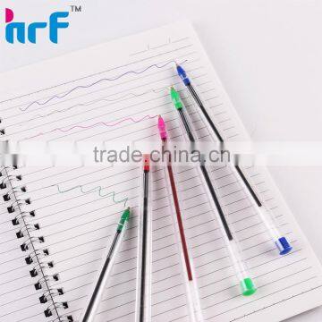 Colorful Disposable Plastic Ball Pen photo-4