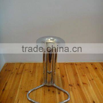 Chromed bar stool parts