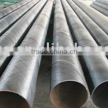 Spiral steel pipe