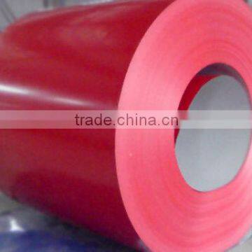 0.25MM color coated aluminium coils /color steel coils China factories