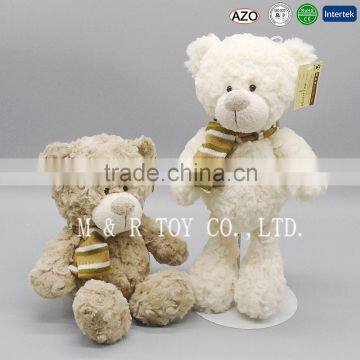 2016 New Product Lovely and Cute Teddy Bear Soft Toy Making