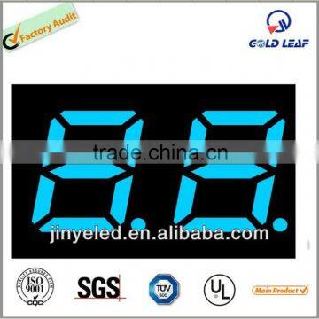 dual digit 7 segment led display