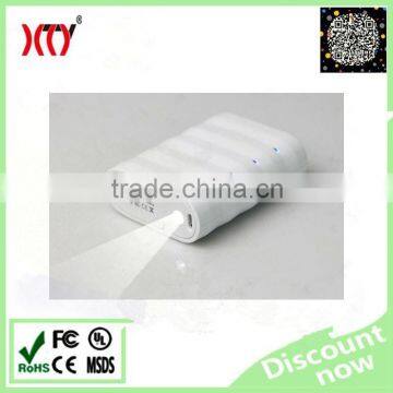 Manufacture high quality 10400mah power bank for smartphone gift