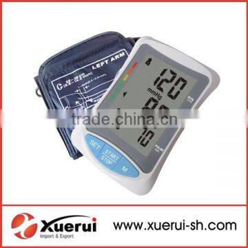 arm cuff blood pressure monitor