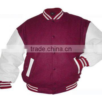 varsity jacket/hoodie/bomber jacket