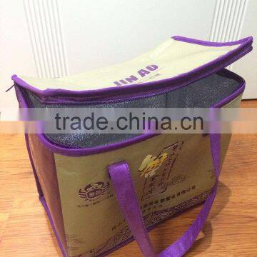 Factory directly promotional lunch box cooler bag