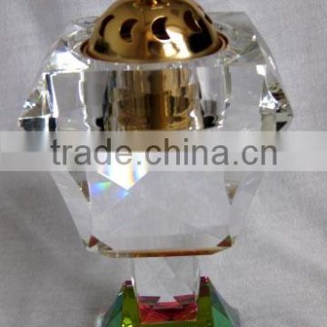 Empty Crystal Perfume Bottle