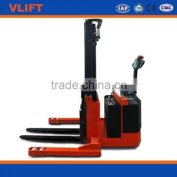 Straddle legs Electric Stacker 1.4/1.8Ton with Anti-rolling back brake