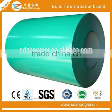 2016 Newest High Quality PPGI Prepainted Galvanized Steel Coil with Many Colors