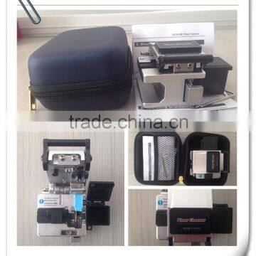 ST3110E China Supplier of Fiber Cleaver Optical Fiber Cleaver with fiber scrap collector