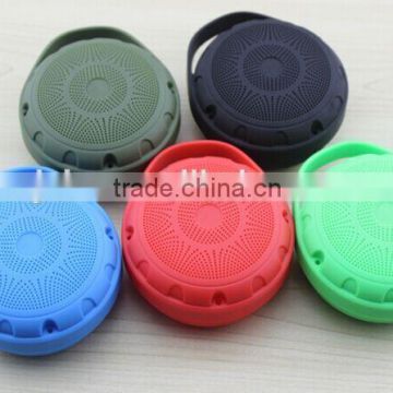 Good price round shape speaker outside bluetooth speaker for travelling