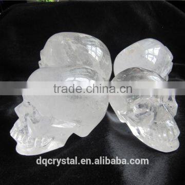 Decoration Usage Natural Quartz Crystal Skull Shape photo-5