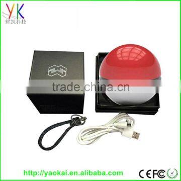 Factory price Game Version 3 Pokemon Power Bank 12000mAh Pokeball Power Charger