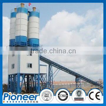 HZS60 dry concrete batching plant building machine on sale 60m3/h