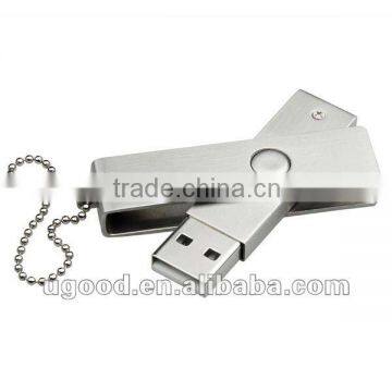 Key Chain USB Swivel USB drive metal USB