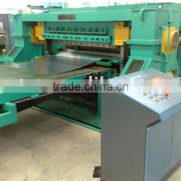 Steel Plate& Strip Shearing Machine