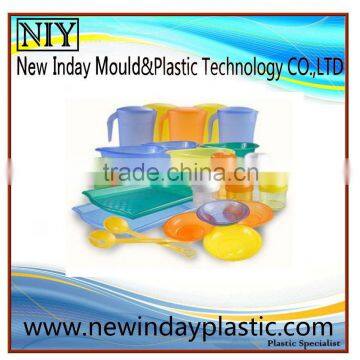 plastic cups,plastic spoons,plastic discs,plastic bottles,plastc basin