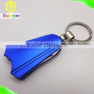 Promotion Gift Bell Shape Multi Keychain Knife Pocket Knife