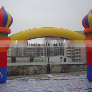 New customized inflatable arch for activity advertising inflatable arch for sale