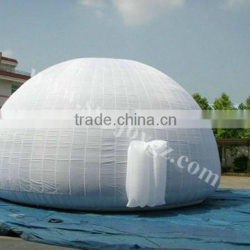 2016 outdoor bubble camping inflatable transparent tent