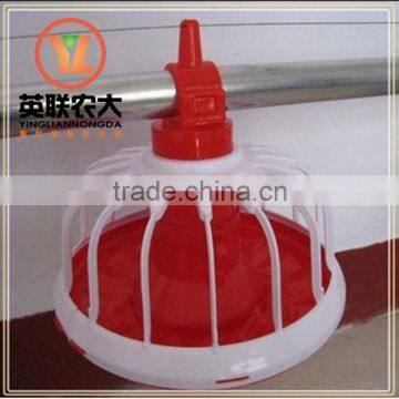 Hot Sale Plastic Animal Feed Trough Poultry chicken feeder pan and drinker trough nipple drinker