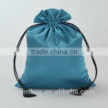 8"x10"China manufacturer supply new style satin Drawstring Bag